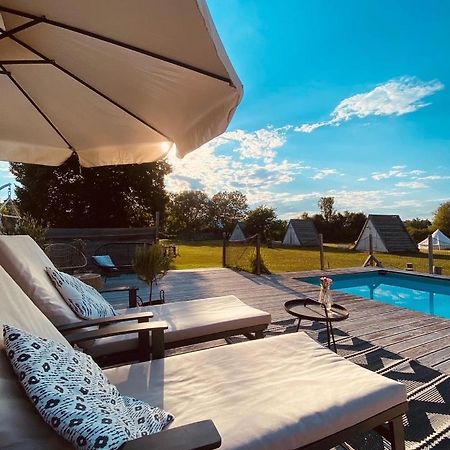 Greenvalleyglamping Sesce Pri Preboldu Екстер'єр фото