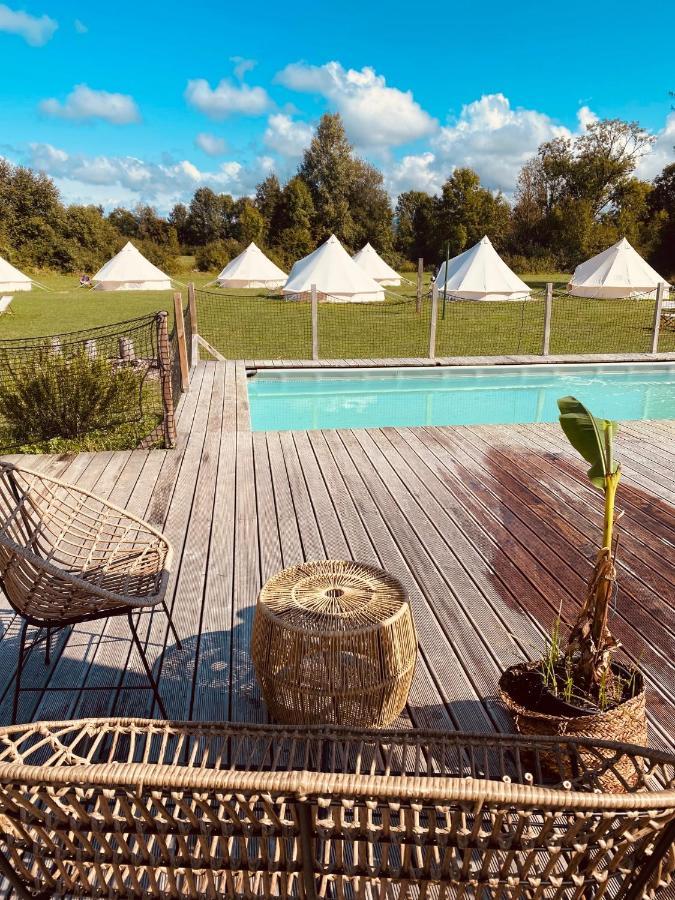 Greenvalleyglamping Sesce Pri Preboldu Екстер'єр фото