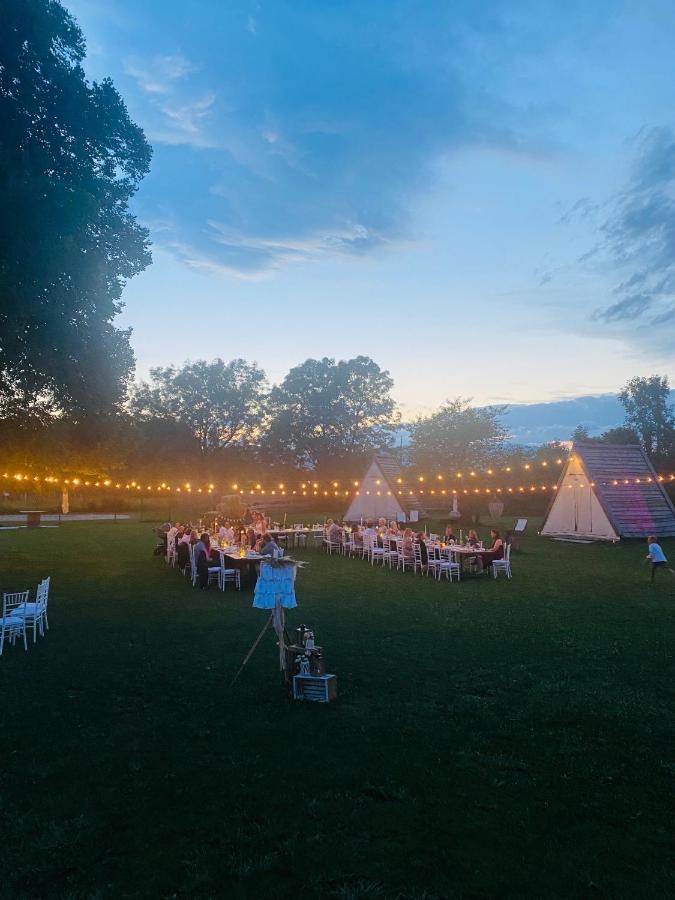 Greenvalleyglamping Sesce Pri Preboldu Екстер'єр фото