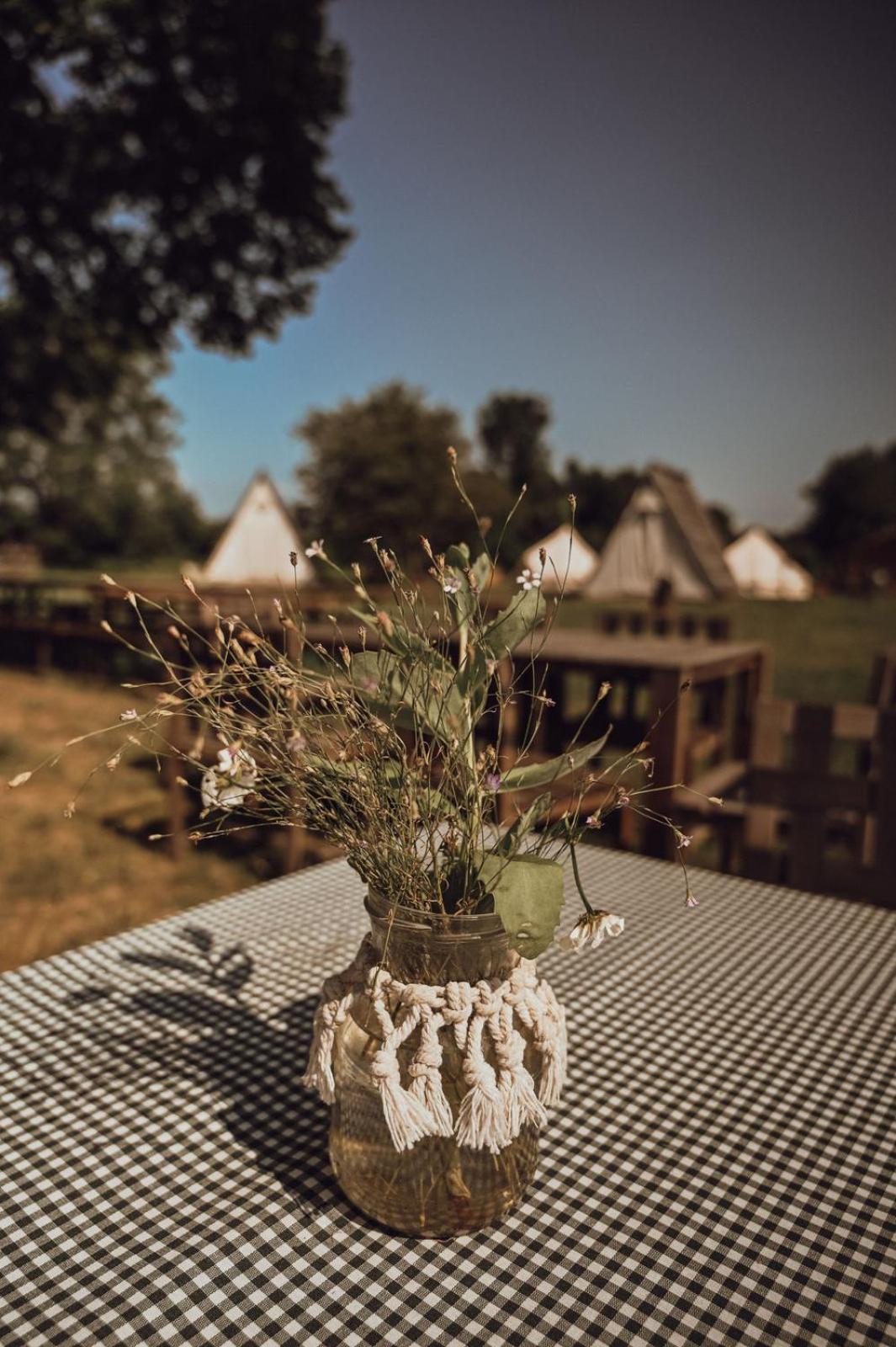 Greenvalleyglamping Sesce Pri Preboldu Екстер'єр фото