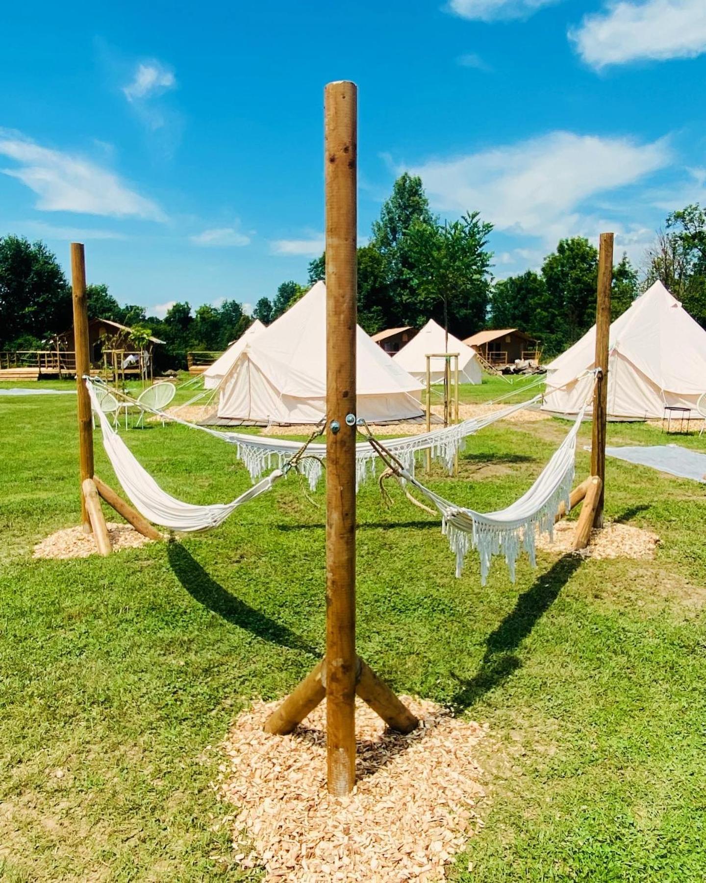 Greenvalleyglamping Sesce Pri Preboldu Екстер'єр фото