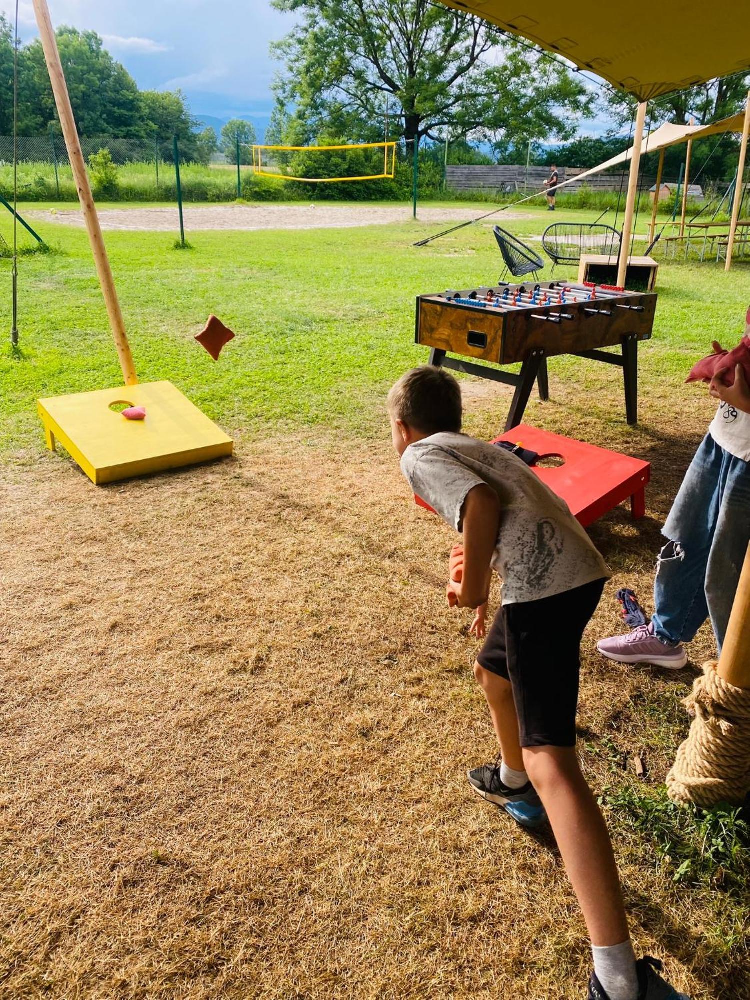 Greenvalleyglamping Sesce Pri Preboldu Екстер'єр фото